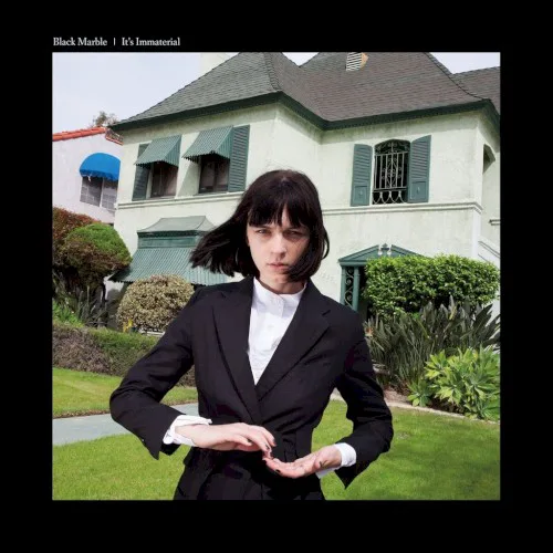 Cover of Black Marble – It’s Immaterial