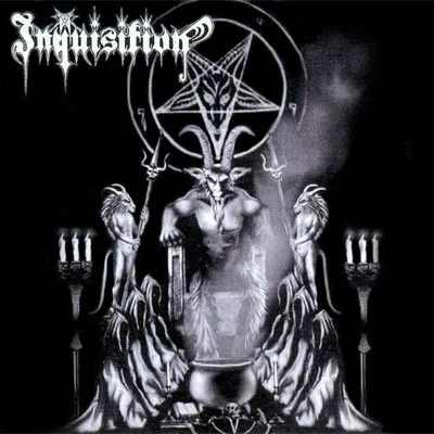 Obal alba Invoking the Majestic Throne of Satan