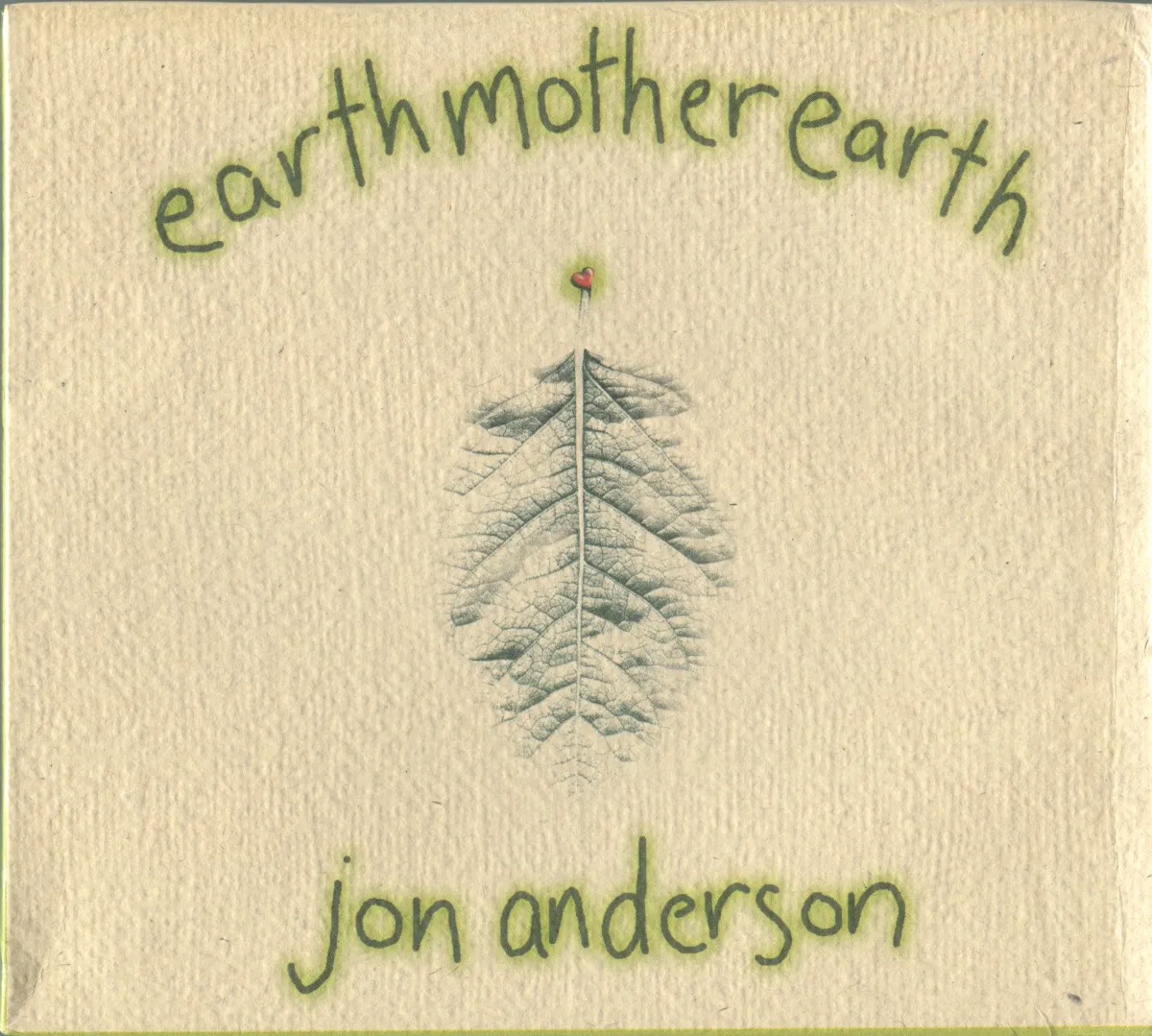 Obal alba Jon Anderson – Earthmotherearth