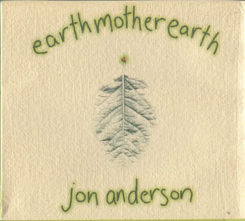 Obal alba Jon Anderson – Earthmotherearth
