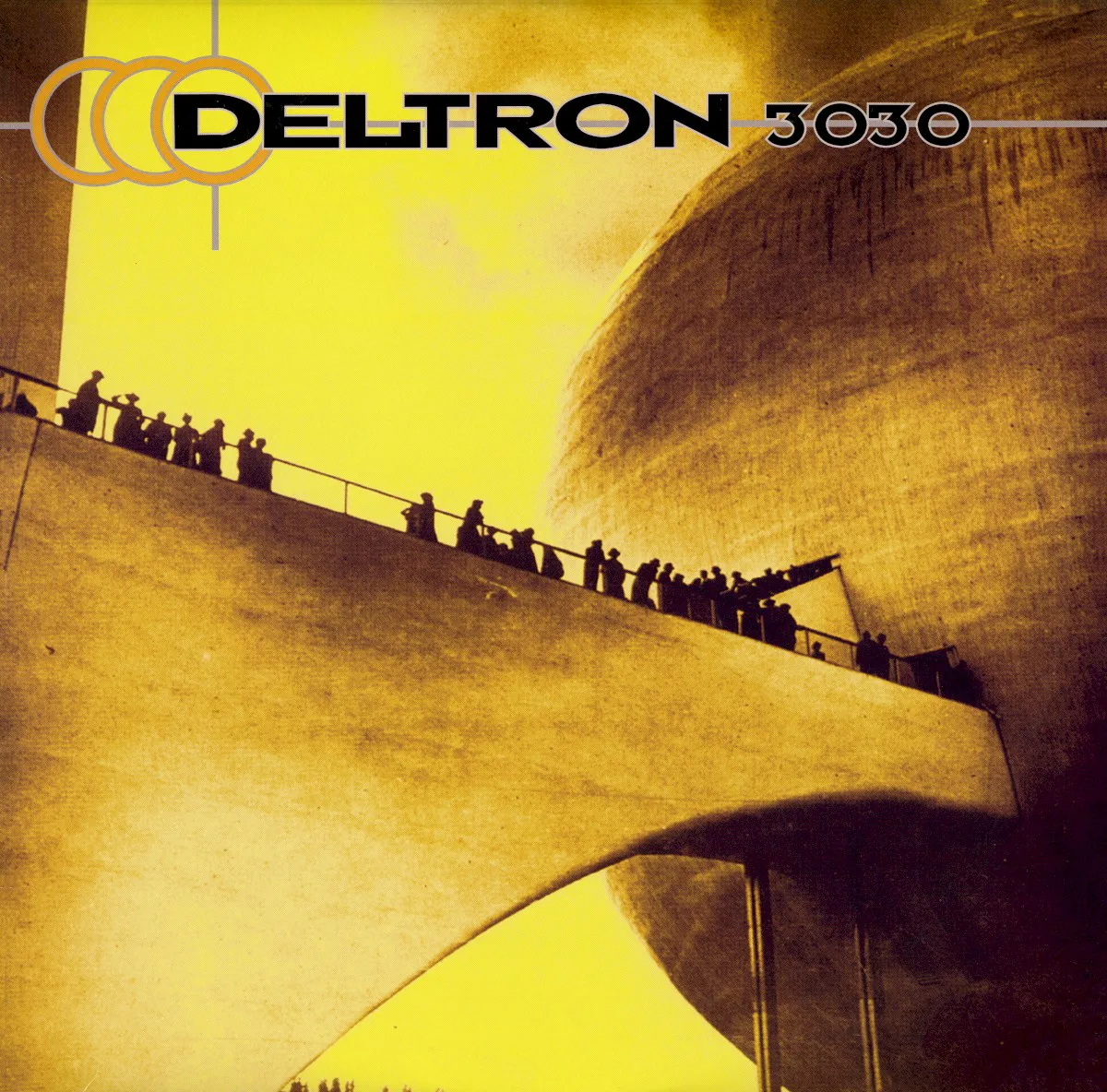 Cover of Deltron 3030 – Deltron 3030