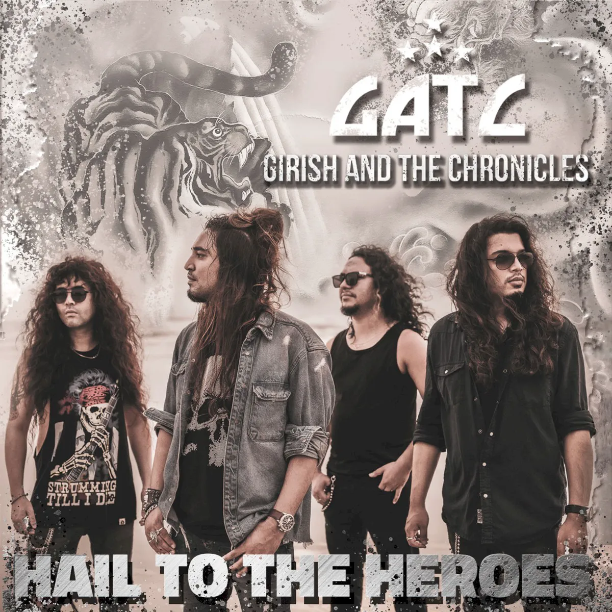 Obal alba Hail to the Heroes