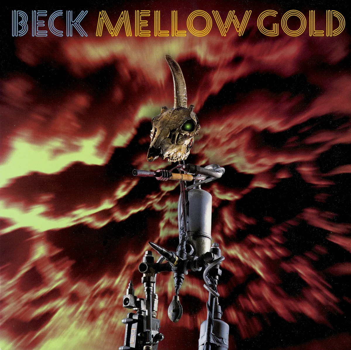 Obal albumu Mellow Gold