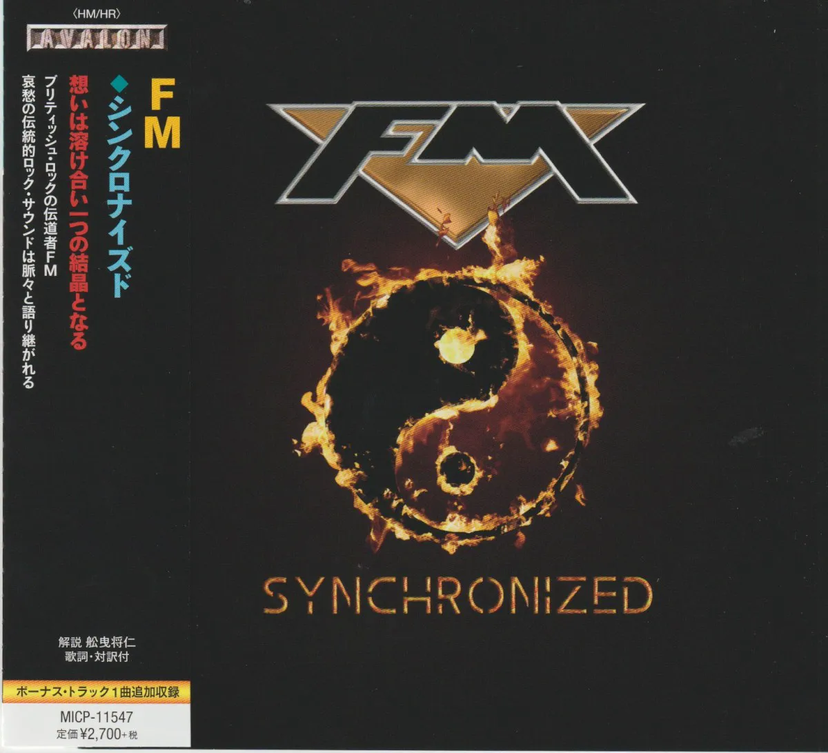 Cover of Synchronized