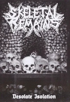 Cover of Skeletal Remains – Desolate Isolation