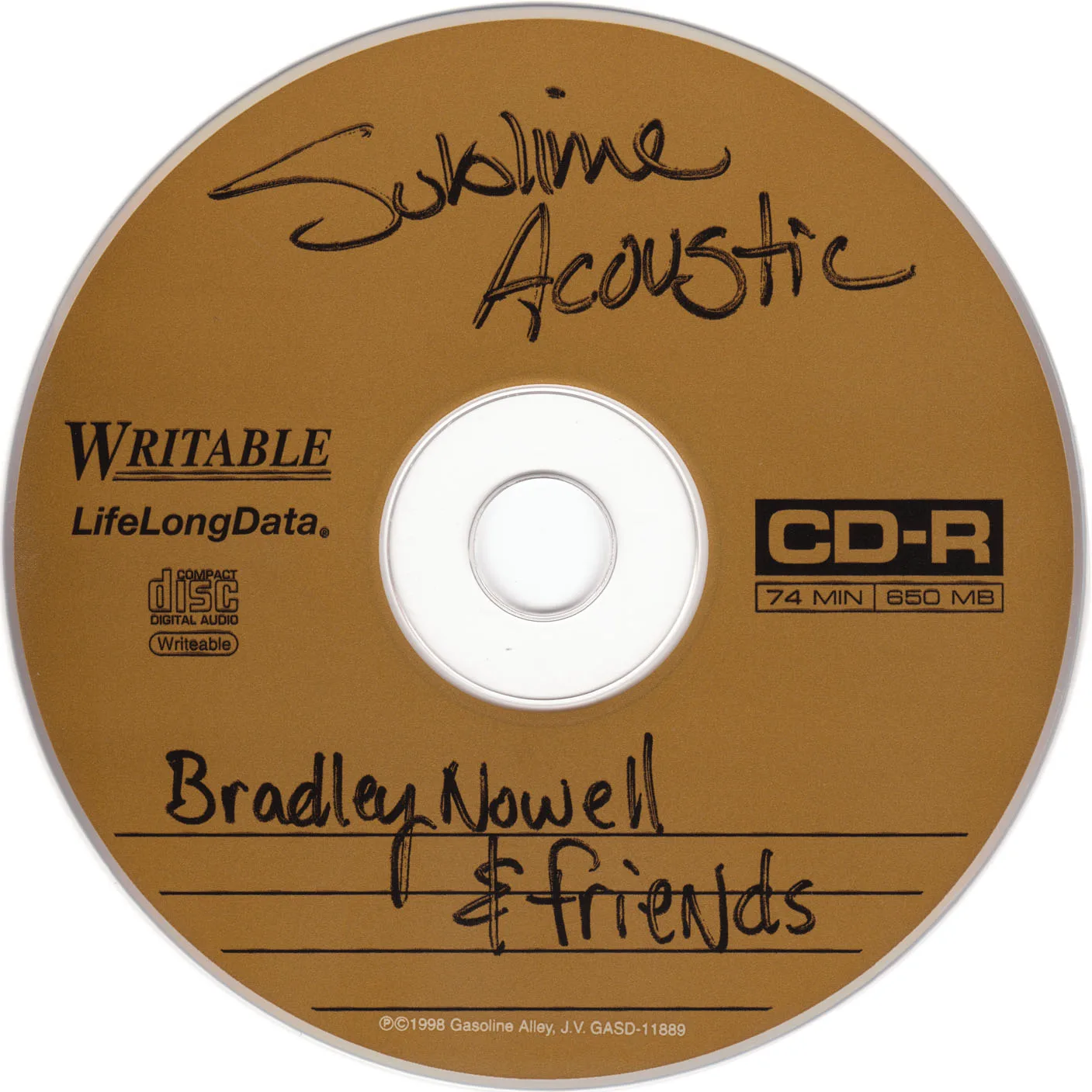 Cover of Sublime – Acoustic: Bradley Nowell & Friends