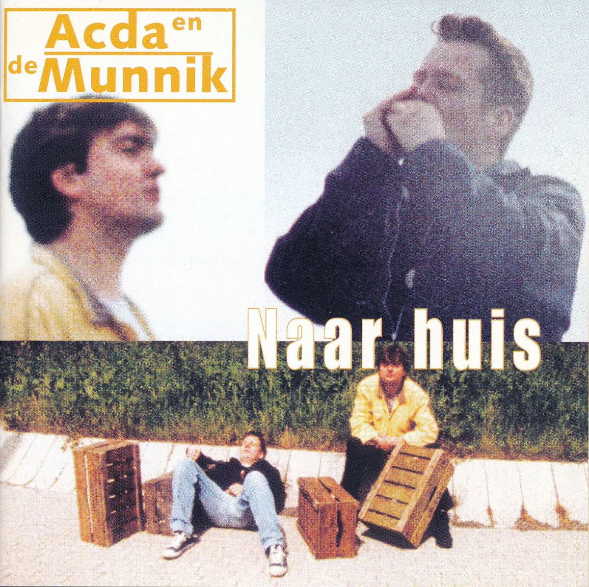 Cover of Naar huis