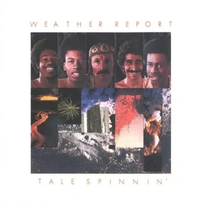 Cover of Weather Report – Tale Spinnin’