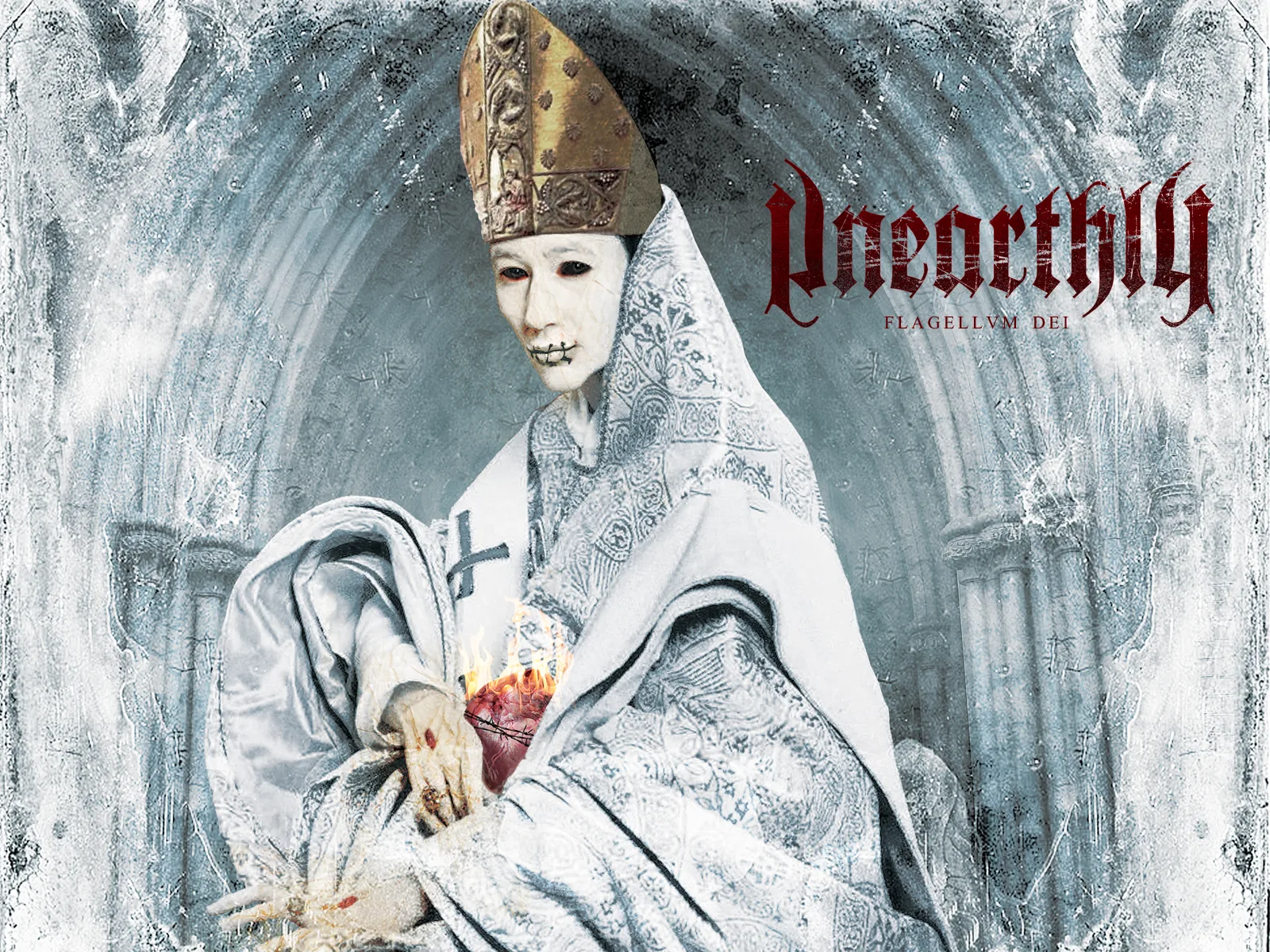 Obal alba Unearthly – Flagellum Dei
