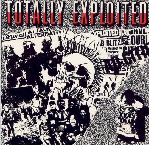 Obal alba The Exploited – Totally Exploited