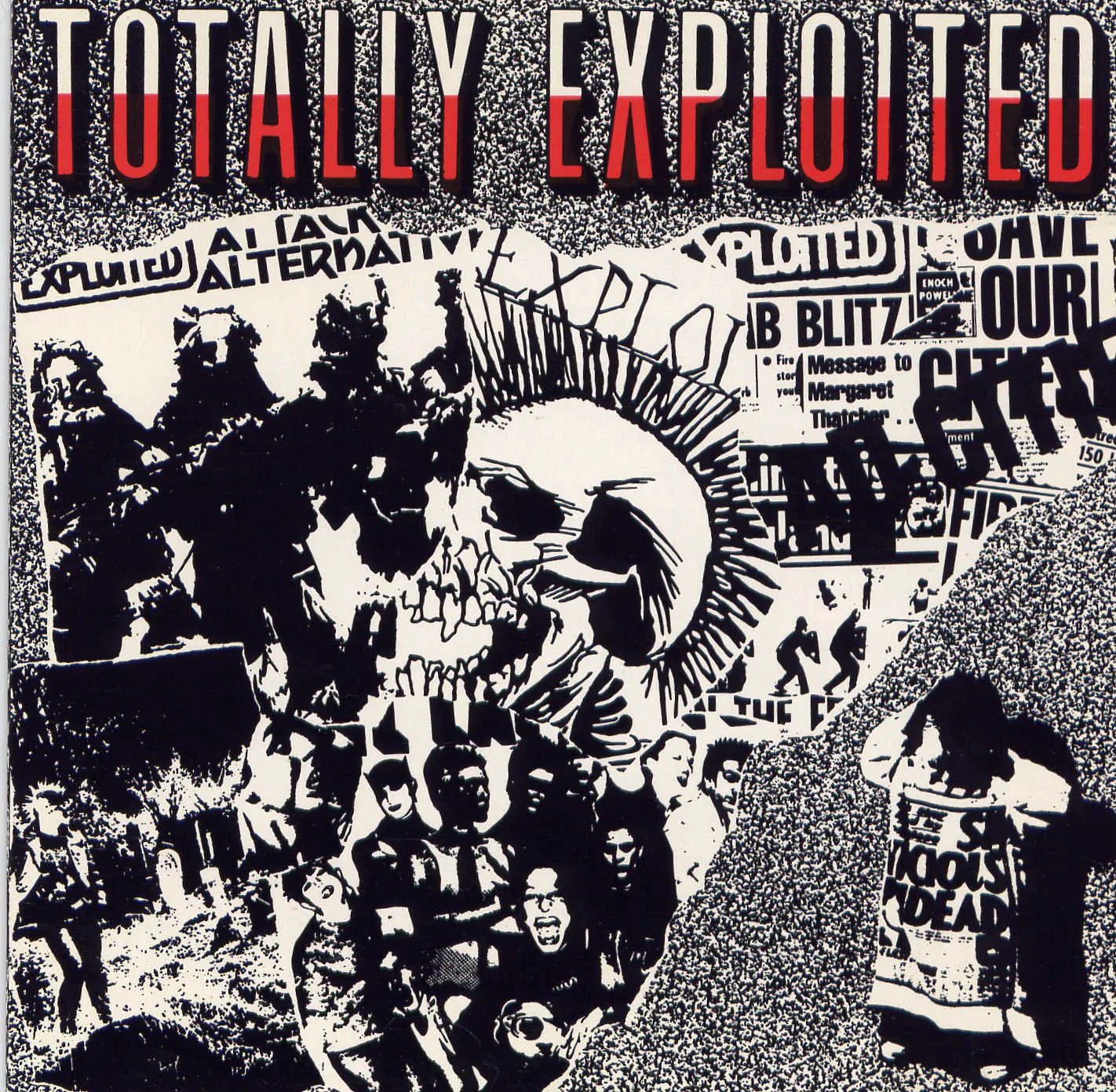 Obal alba The Exploited – Totally Exploited