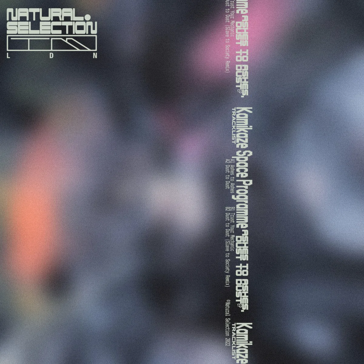 Cover of Kamikaze Space Programme – Ashes to Ashes, Dust to Dust EP