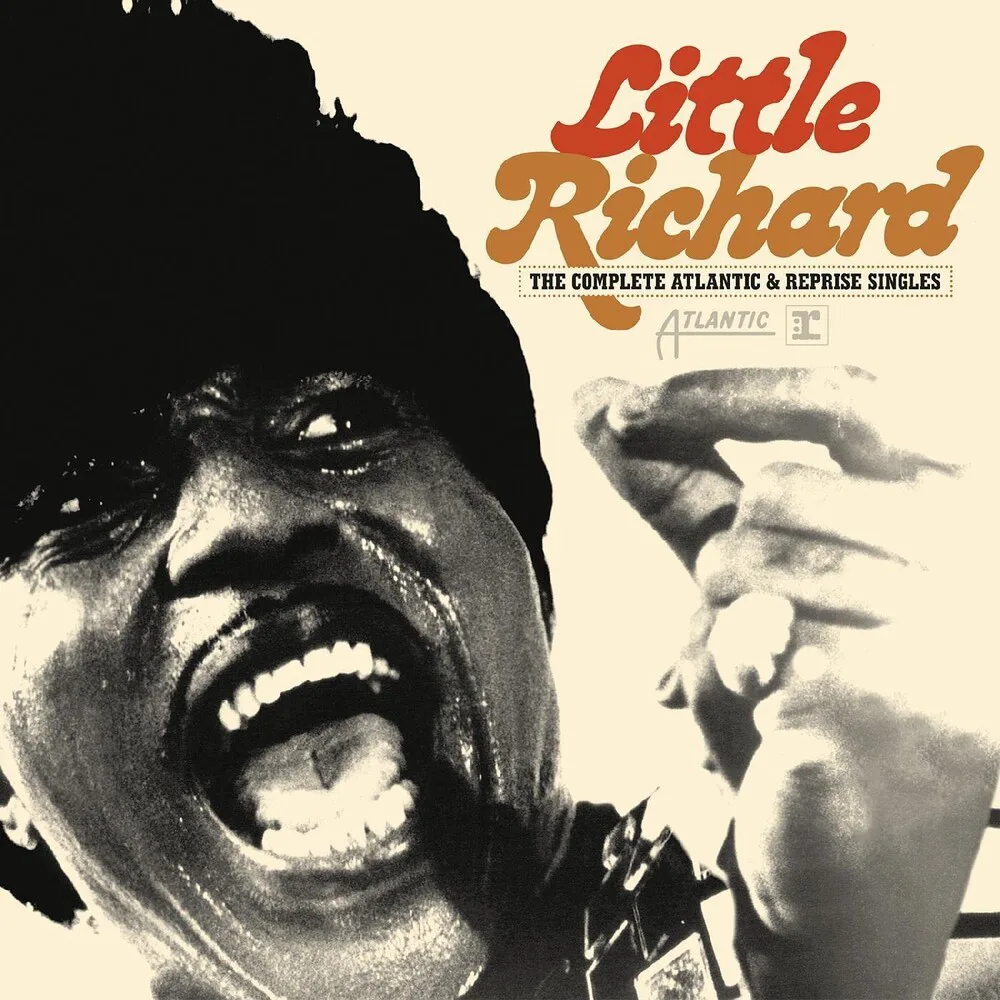 Obal alba Little Richard – The Complete Atlantic & Reprise Singles