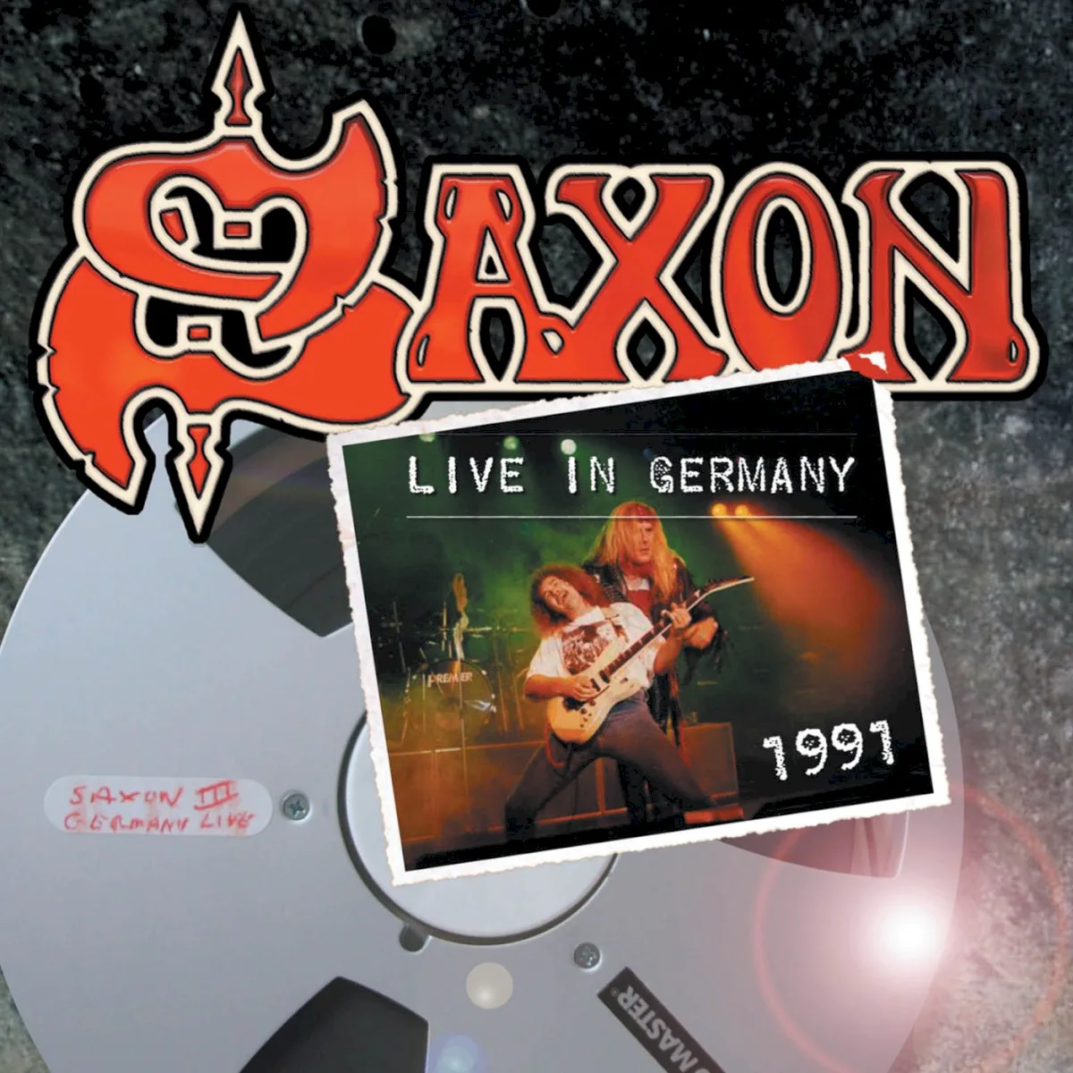 Cover of Saxon – Live in Germany 1991
