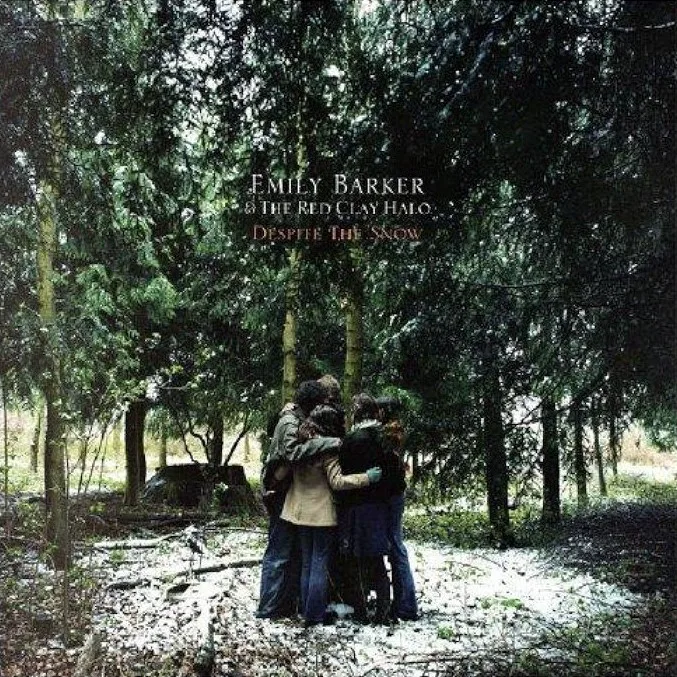 Cover of Emily Barker & The Red Clay Halo – Despite the Snow