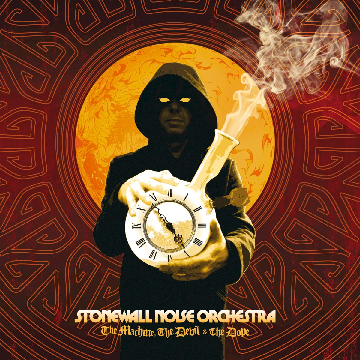 Obal alba Stonewall Noise Orchestra – The Machine, The Devil & The Dope
