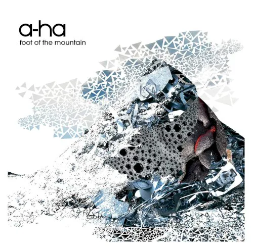 Cover of a‐ha – Foot of the Mountain
