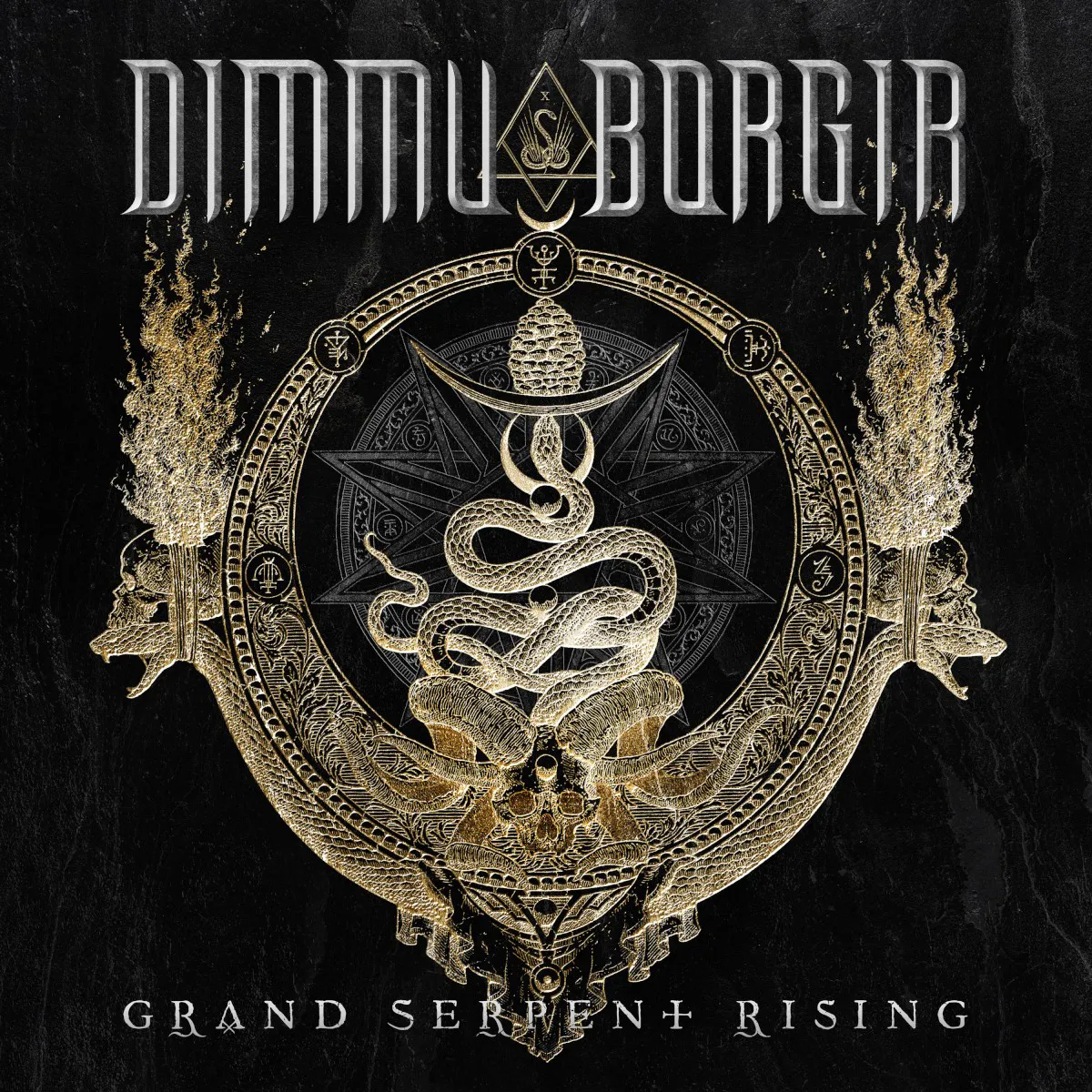 Obal albumu Grand Serpent Rising