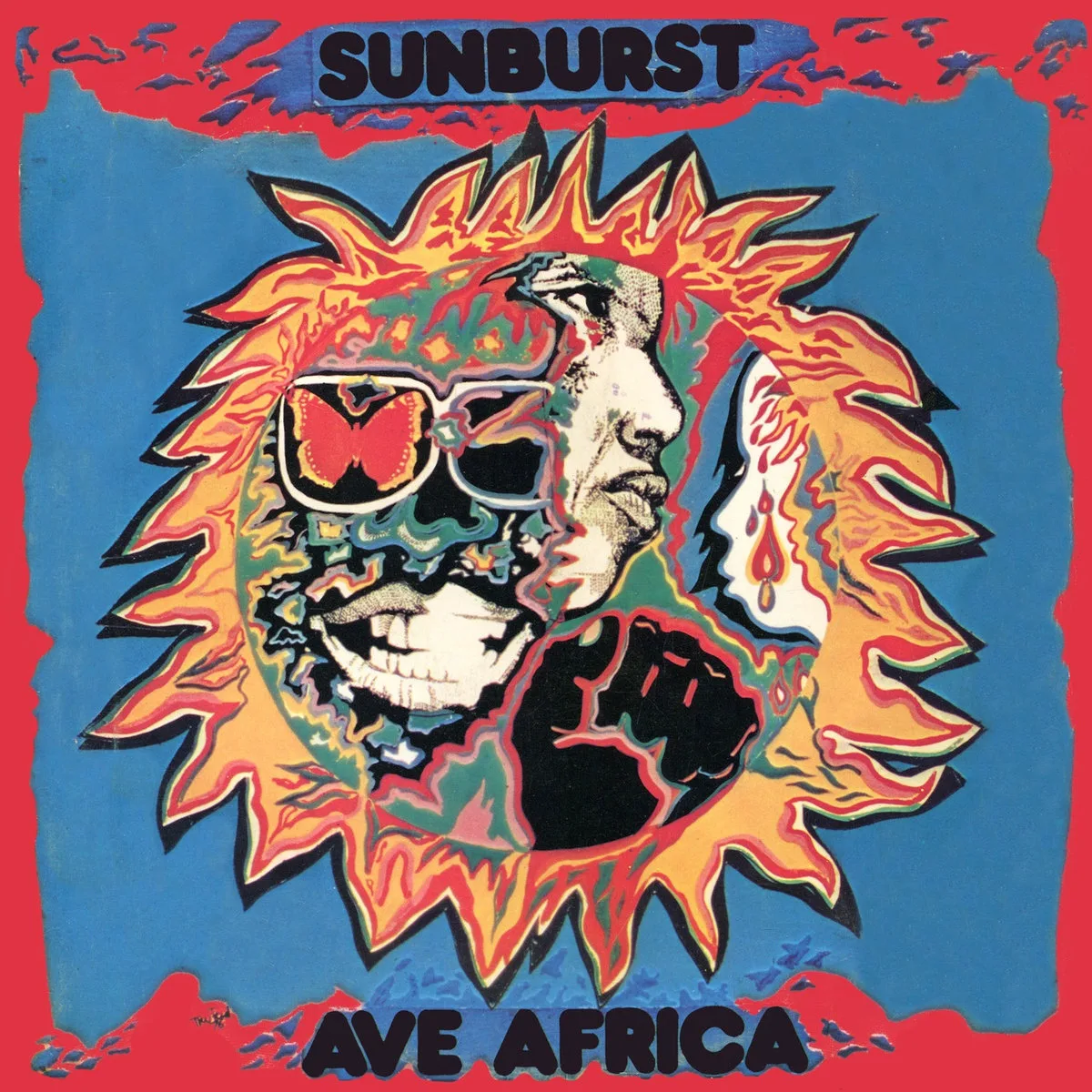 Cover of Sunburst – Ave Africa: The Complete Recordings 1973-1976