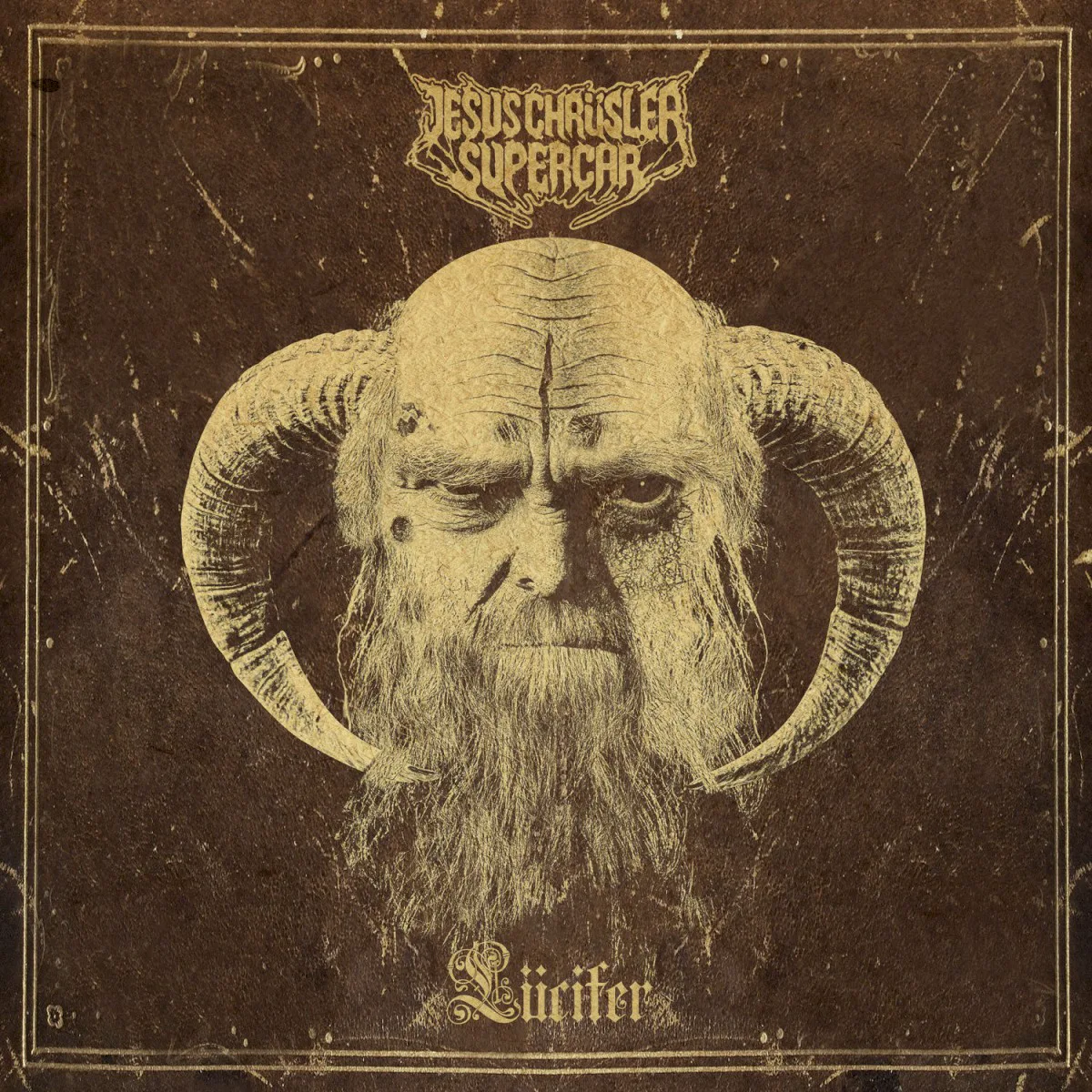 Cover of Jesus Chrüsler Supercar – Lücifer