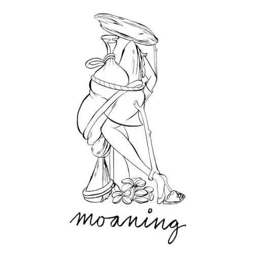 Cover of Moaning – Moaning