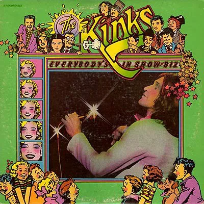 Obal alba The Kinks – Everybody’s in Show‐Biz