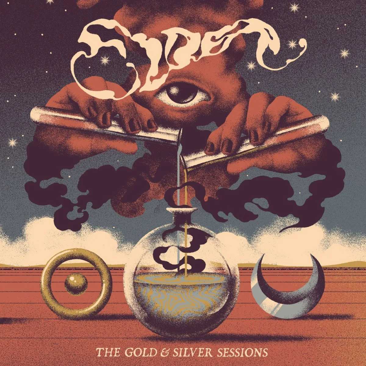 Cover of Elder – The Gold & Silver Sessions