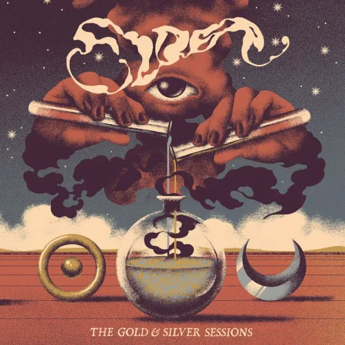 Cover of Elder – The Gold & Silver Sessions