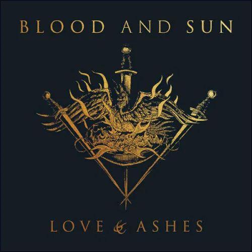 Obal alba Blood and Sun – Love & Ashes