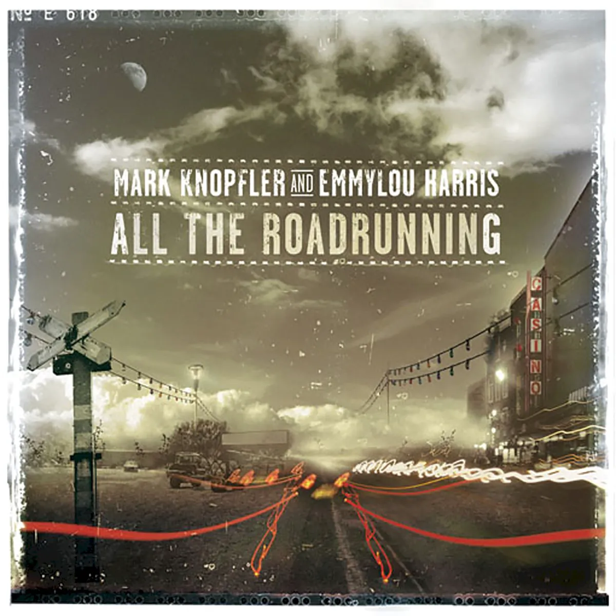 Cover von All the Roadrunning