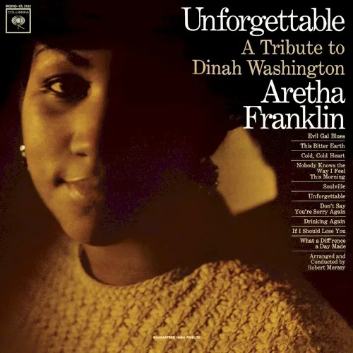 Obal alba Aretha Franklin – Unforgettable: A Tribute to Dinah Washington