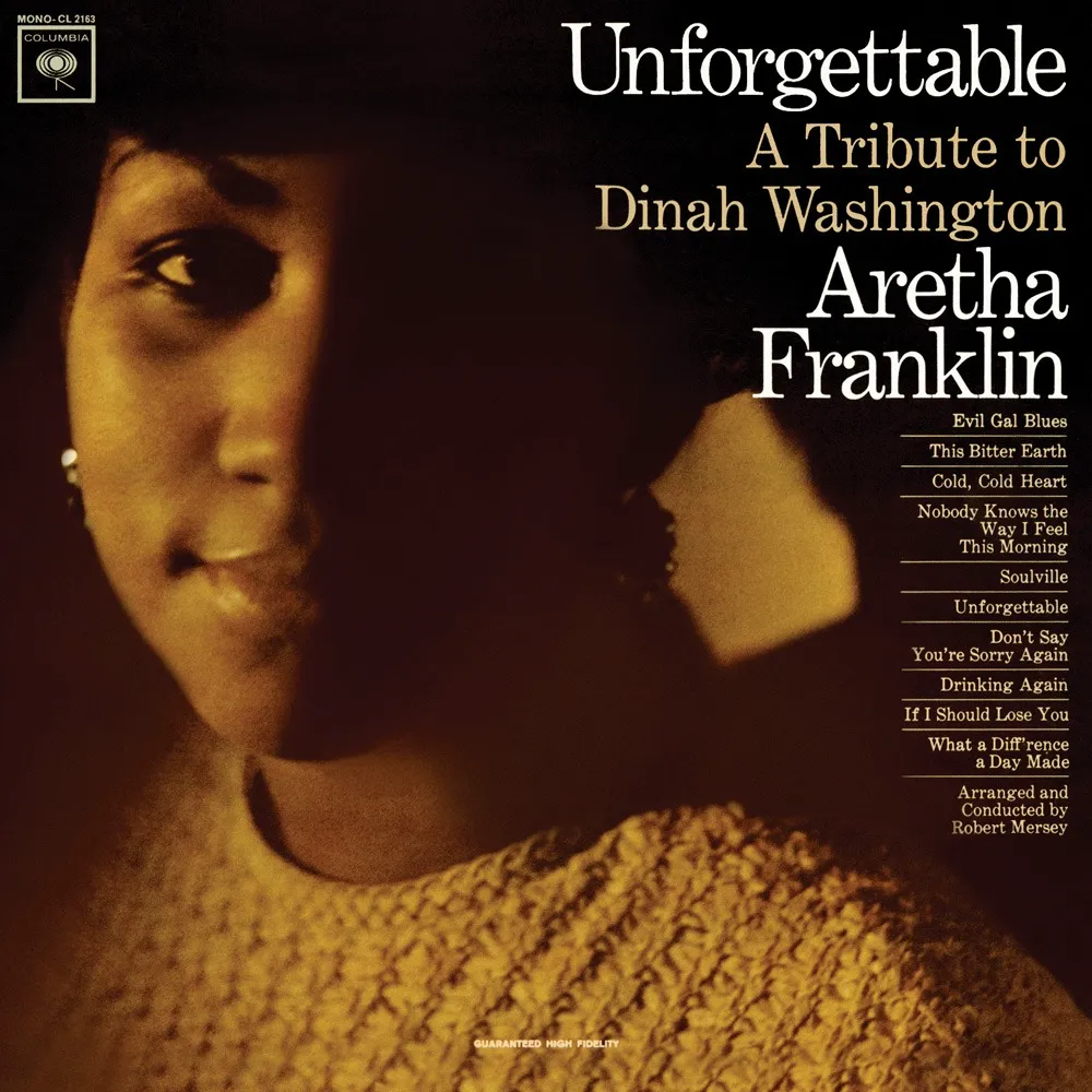 Obal alba Aretha Franklin – Unforgettable: A Tribute to Dinah Washington