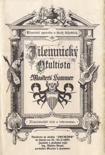 Cover of Master’s Hammer – Jilemnický okultista