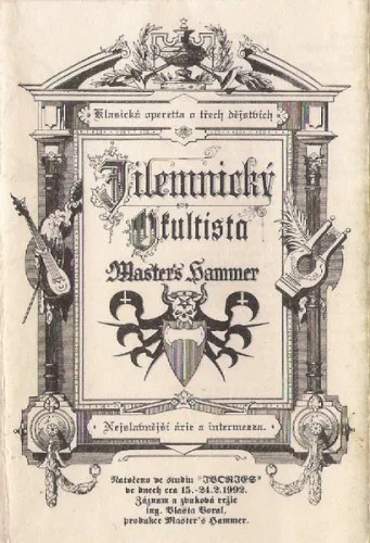 Cover of Master’s Hammer – Jilemnický okultista