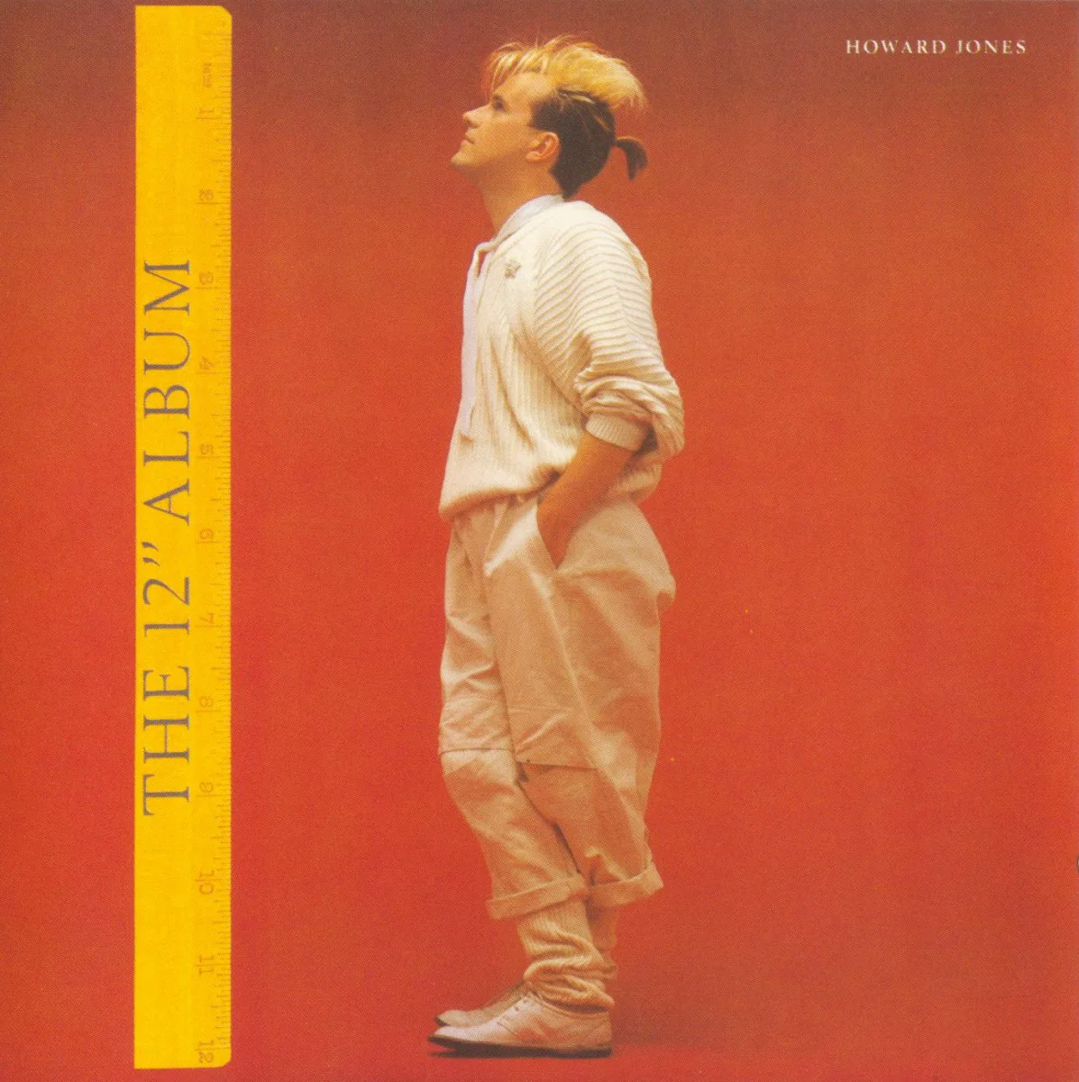 Obal alba Howard Jones – The 12″ Album
