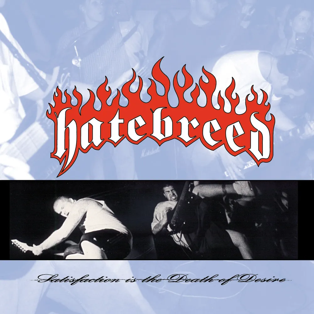 Obal alba Hatebreed – Satisfaction Is the Death of Desire