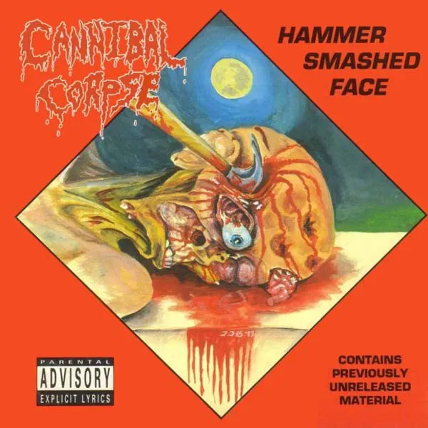 Obal alba Hammer Smashed Face