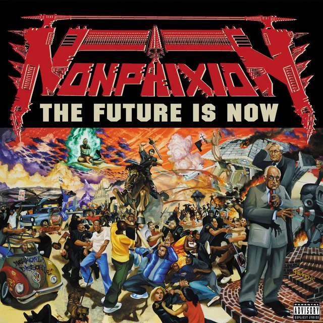 Obal alba Non Phixion – The Future Is Now