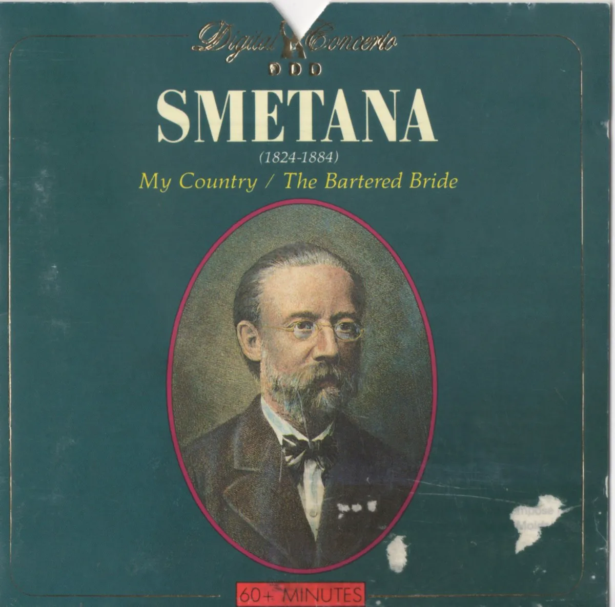 Cover of Bedřich Smetana – My Country / The Bartered Bride