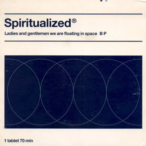 Cover of Spiritualized – Ladies and Gentlemen We Are Floating in Space