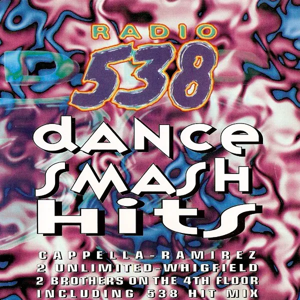 Obal alba 538 Dance Smash Hits