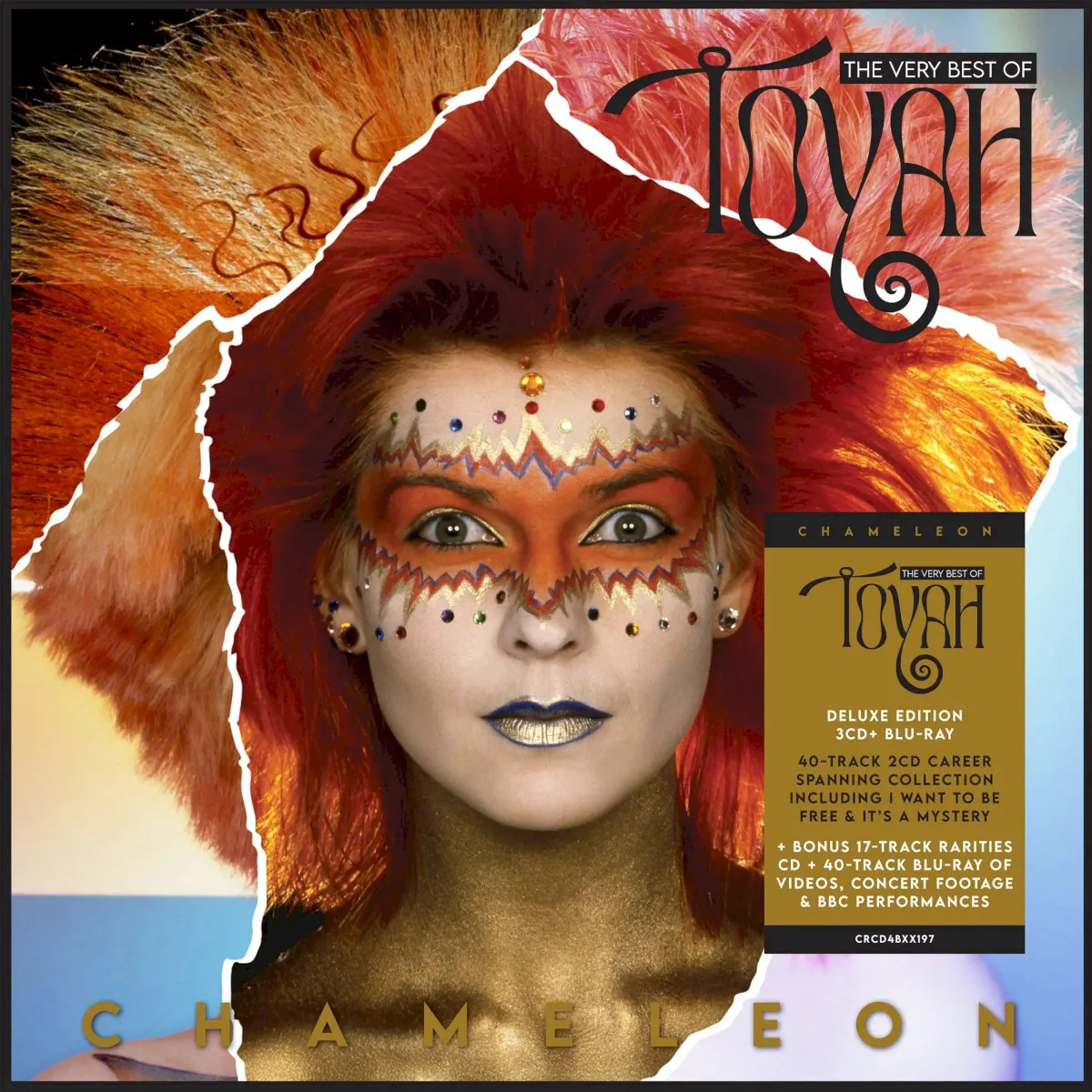 Obal alba Chameleon: The Very Best of Toyah