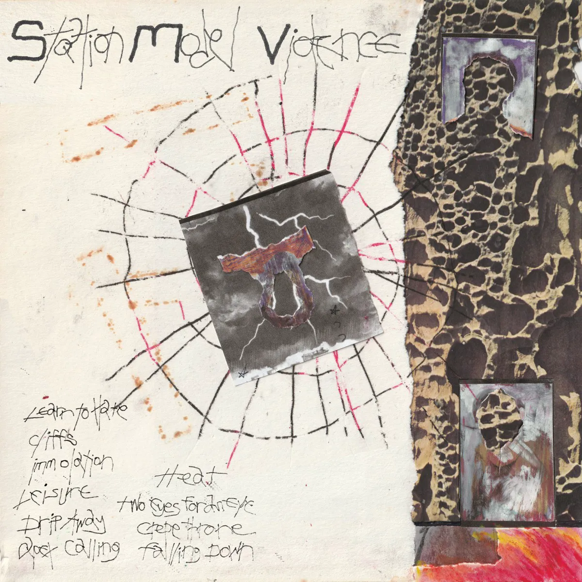 Cover of Station Model Violence