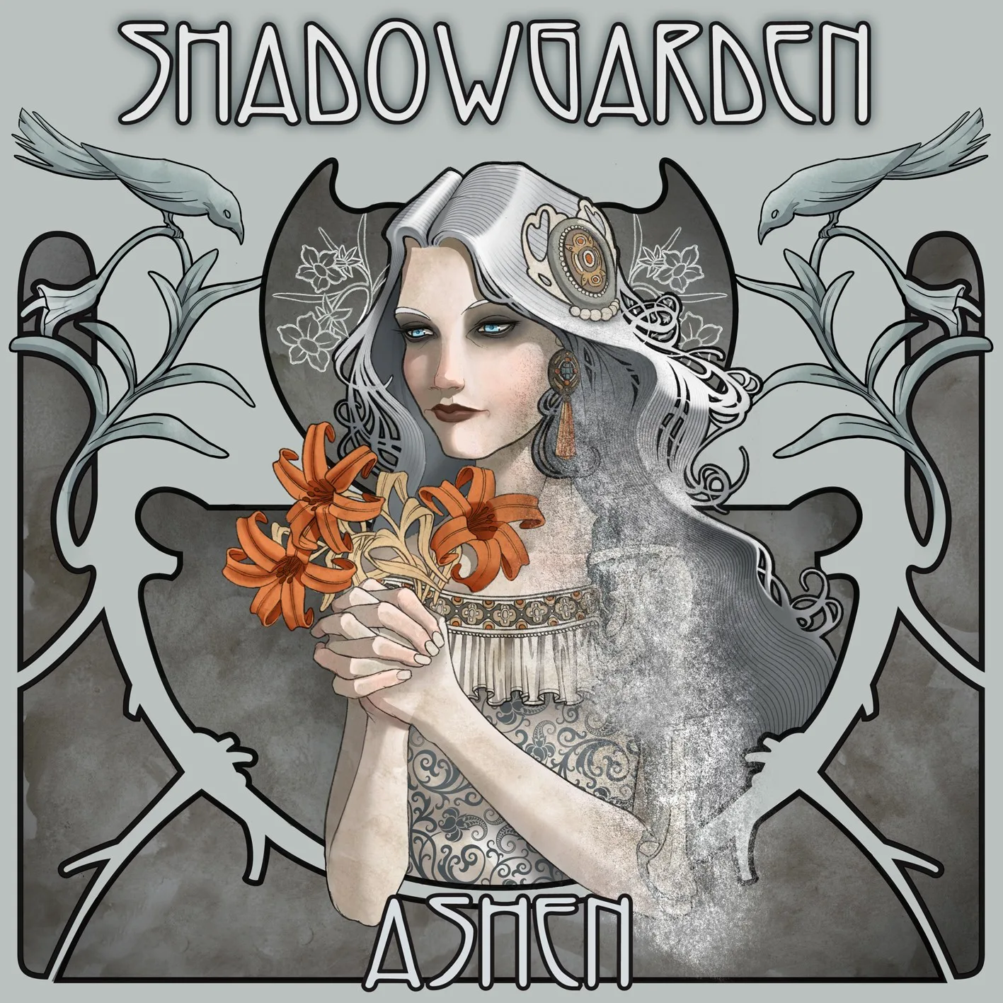 Obal alba Shadowgarden – Ashen