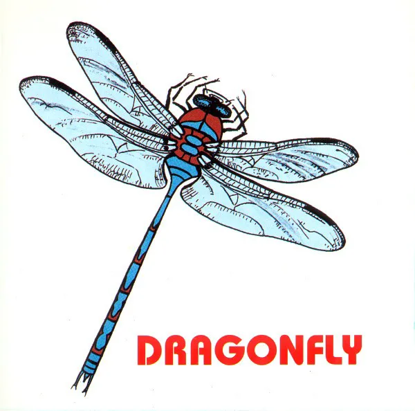 Obal alba Dragonfly – Dragonfly