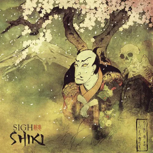 Obal alba Sigh – Shiki