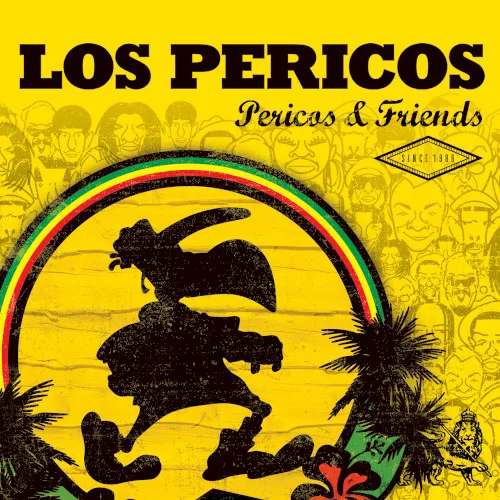 Obal alba Los Pericos – Pericos & Friends