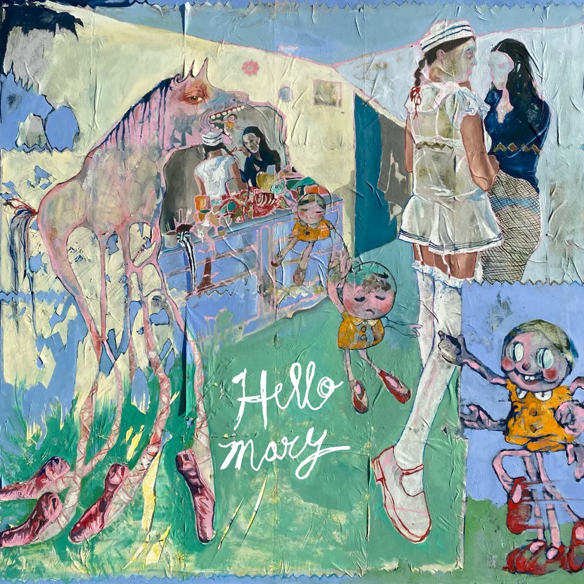 Cover of Hello Mary – Hello Mary