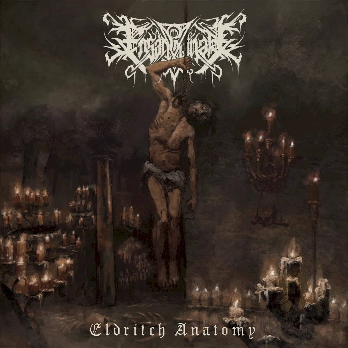 Obal alba Ensanguinate – Eldritch Anatomy