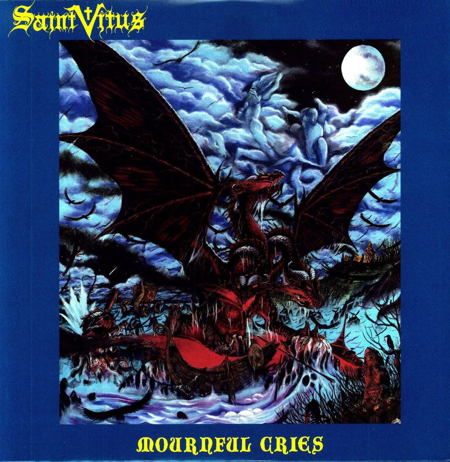 Cover of Mournful Cries